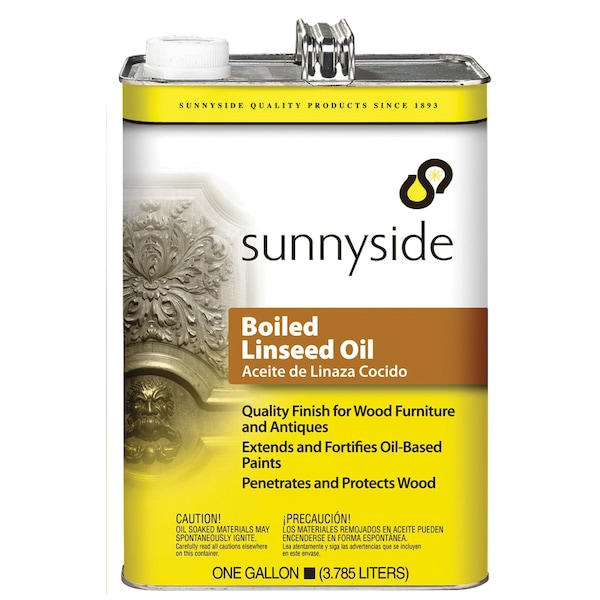 Sunnyside 1 Gal Boiled Linseed Oil 872G1